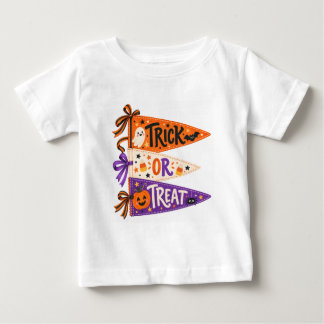 T-shirt Pour Bébé Première Halloween bébé, Trick or Treat