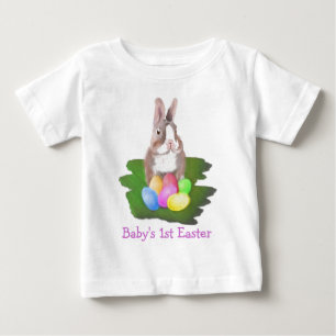 T-shirt Pour Bébé Première Pâques du bébé