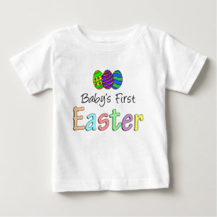 T-shirt Pour Bébé Première Pâques du bébé