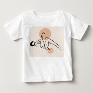 T-shirt Pour Bébé Prendre Son Temps