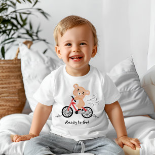 T-shirt Pour Bébé Prêt à partir 