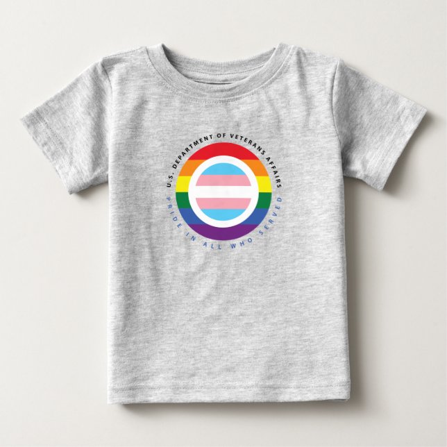 T-shirt Pour Bébé Pride bébé EOVAHCS (Devant)