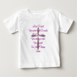 T-shirt Pour Bébé Prière Jésus