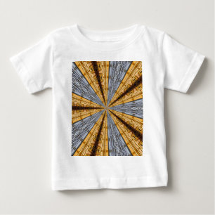 T-shirt Pour Bébé Primitif futuriste