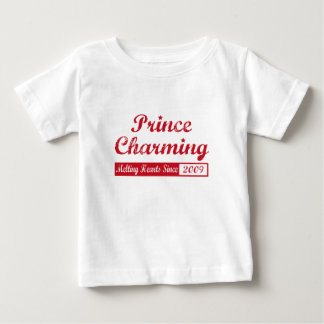 T-shirt Pour Bébé Prince Charming 2009