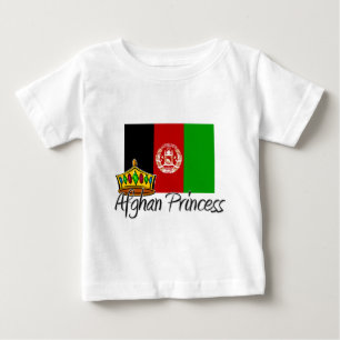 T-shirt Pour Bébé Princesse afghane