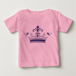 T-shirt Pour Bébé Princesse couronnée