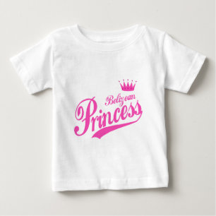 T-shirt Pour Bébé Princesse de Belizé