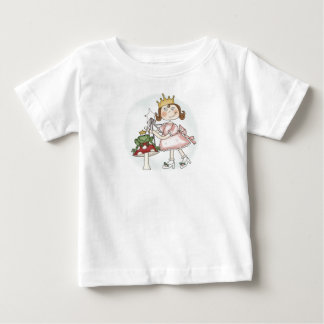 T-shirt Pour Bébé Princesse de la grenouille