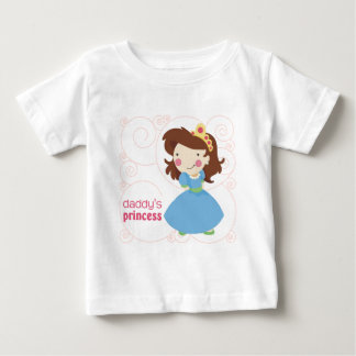 T-shirt Pour Bébé Princesse de papa