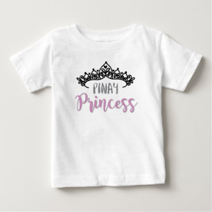T-shirt Pour Bébé Princesse de Pinay avec le diadème