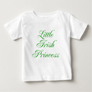 T-shirt Pour Bébé Princesse d'Irlande
