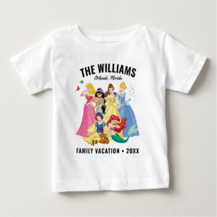 T-shirt Pour Bébé Princesse Disney   Vacances en famille