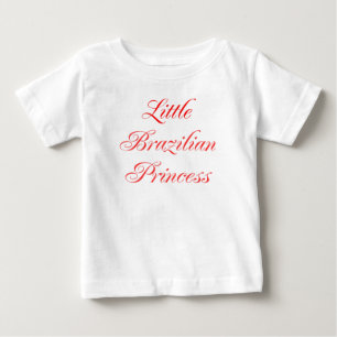 T-shirt Pour Bébé Princesse du Brésil