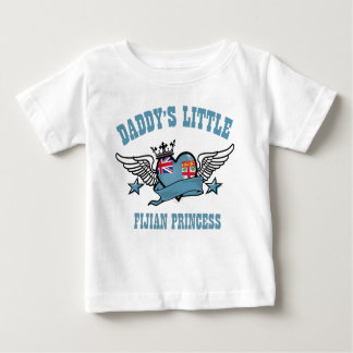T-shirt Pour Bébé princesse fidjienne