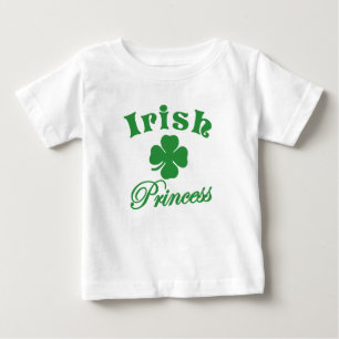 T-shirt Pour Bébé Princesse irlandaise