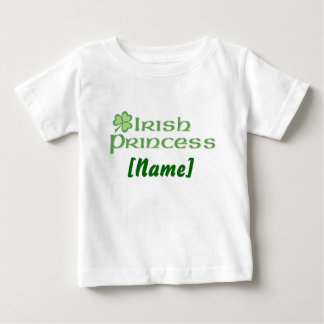 T-shirt Pour Bébé Princesse irlandaise