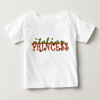 T-shirt Pour Bébé Princesse italienne