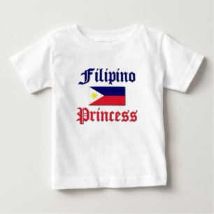 T-shirt Pour Bébé Princesse philippine