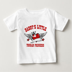 T-shirt Pour Bébé princesse tongan