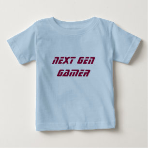 T-shirt Pour Bébé Prochain Gamer de GEN