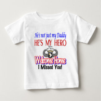 T-shirt Pour Bébé Produits à la maison bienvenus de papa