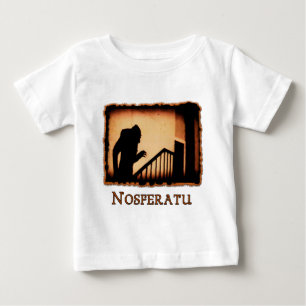 T-shirt Pour Bébé Produits Nosferatu Scary Vampire