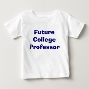 T-shirt Pour Bébé Professeur du futur