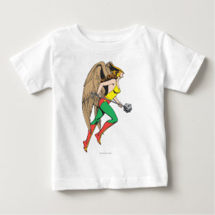 T-shirt Pour Bébé Profil d'une Hawkwoman