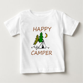 T-shirt Pour Bébé Profondément satisfait dehors