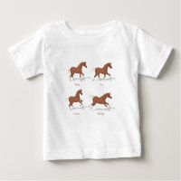 Promenez Trot Canter Gaits du Sorrel du Cheval