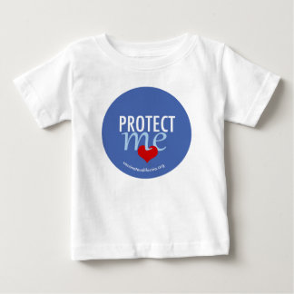 T-shirt Pour Bébé Protégez-moi la chemise bébé