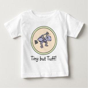 T-shirt Pour Bébé Puissance de fourmi !  Minuscule mais dur ! Bébé