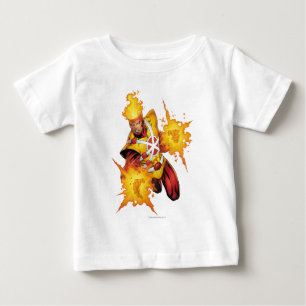 T-shirt Pour Bébé Punch Firestorm