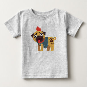T-shirt Pour Bébé Punk pas mort