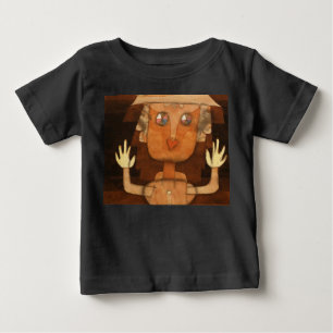 T-shirt Pour Bébé Puppet by Paul Klee