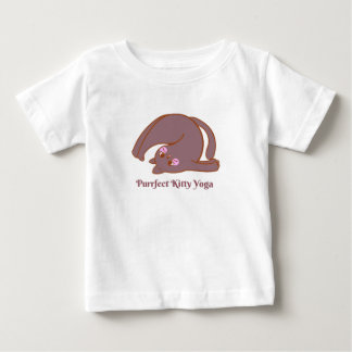 T-shirt Pour Bébé Pur-parfaitement Zen Chat Toddler
