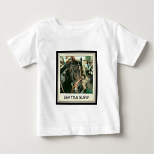 T-shirt Pour Bébé Pur sang 1978 de groupe de Seattle