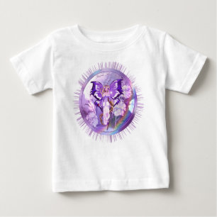 T-shirt Pour Bébé Purple Sun Fairy