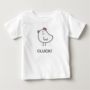 T-shirt Pour Bébé Putain !