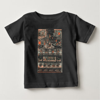 T-shirt Pour Bébé Quand j'en serai un, deux, je pourrai me cogner la