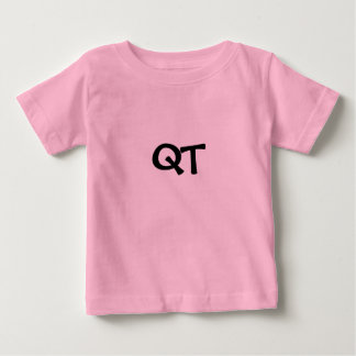 T-shirt Pour Bébé Quart (Cutie)
