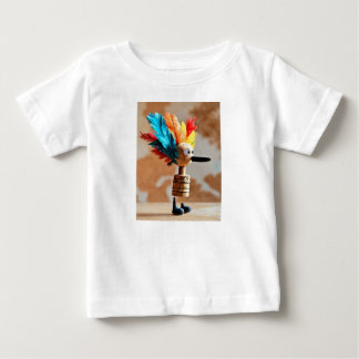 T-shirt Pour Bébé "Quest Shuttlecock"