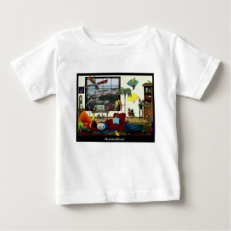 T-shirt Pour Bébé Qui a laissé les OISEAUX ? Bébé T wow