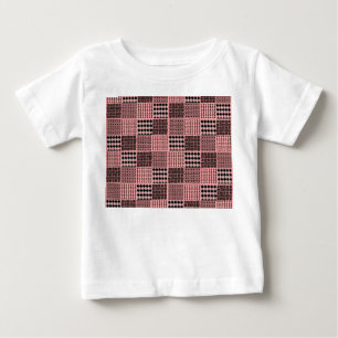T-shirt Pour Bébé Quilt Boho