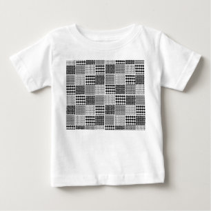 T-shirt Pour Bébé Quilt Boho