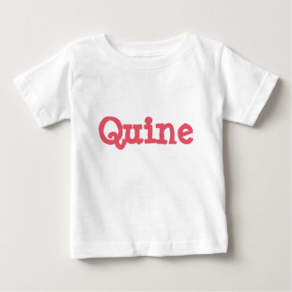T-shirt Pour Bébé Quine Hoodie