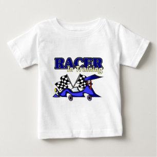 T-shirt Pour Bébé Racer En Formation