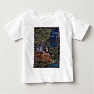 T-shirt Pour Bébé Radha Krishna par Masoom Sanghi