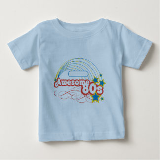 T-shirt Pour Bébé Radio d'AOL - les années 80 impressionnantes